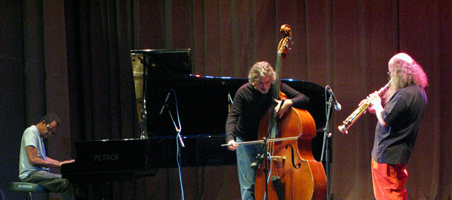 Matthew Shipp, Joe Morris, Sergey Letov. Concert in Cultural Centre Ural