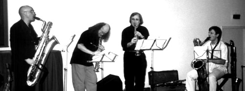 Sax-Mafia, Russian free improvization and jazz saxophone ensemble