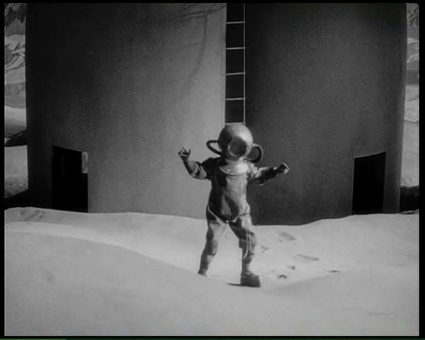 Fritz Lang. Frau im Mond. WOMAN IN THE MOON: Professor