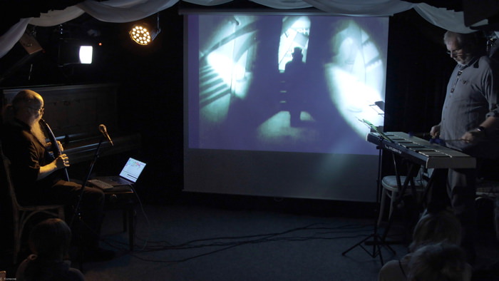 The Fall of the House of Usher in Pereslavl Sergey Letov and Vladimir Goloukhov at Pereslavl Zalessky. The Fall of the House of Usher (American, 1928)