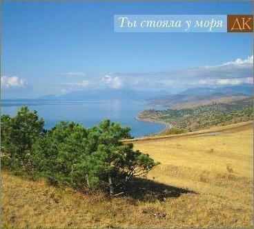 ДК. обложка альбома ТЫ СТОЯЛА У МОРЯ ДК. обложка альбома ТЫ СТОЯЛА У МОРЯ