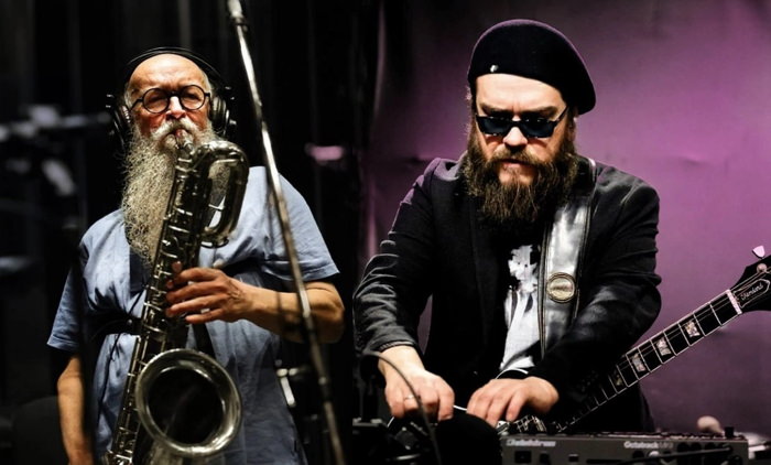 Электро-Джазовая Оборона : Сергей Летов, Николай Бичан Электро-Джазовая Оборона : Сергей Летов, Николай Бичан