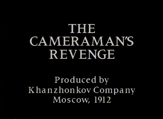 The Cameraman's Revenge (1912) by Vladislav Starevich
