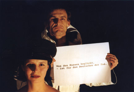 Vladimir Sorokin. Hochzeitsreise. Robert Neuschmid, Isabelle Uhl. Photo