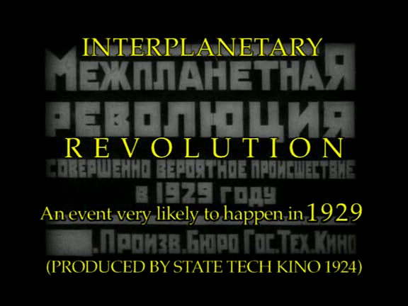 Interplanetary Revolution