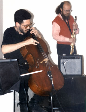 Борис Райскин и Сергей Летов, Boris Rayskin and Sergey Letov