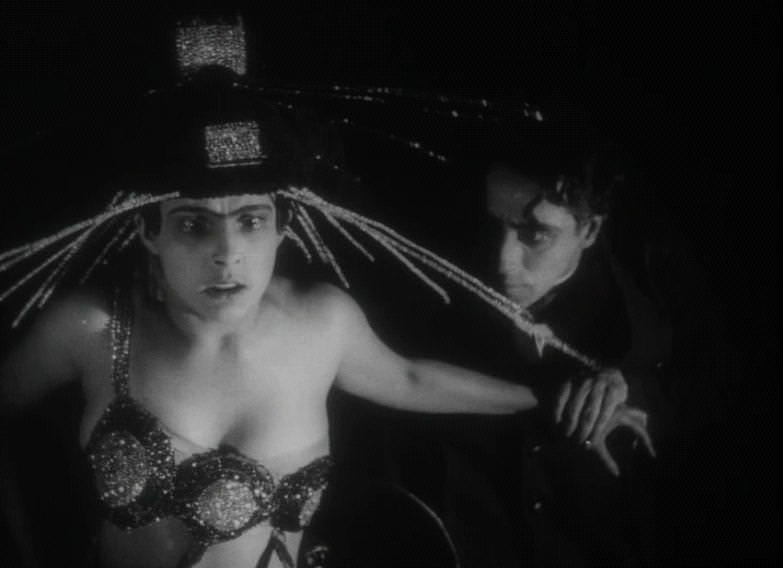 Aelita (1924). Yulia Sontseva and Nikolay Tsereteli